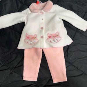0-3 Baby Girl Outfit